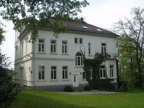 Das Gebäude Liebigstraße 9