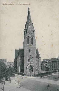 Die evangelische Christuskirche