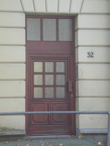 Das Gebäude Corneliusstraße 32