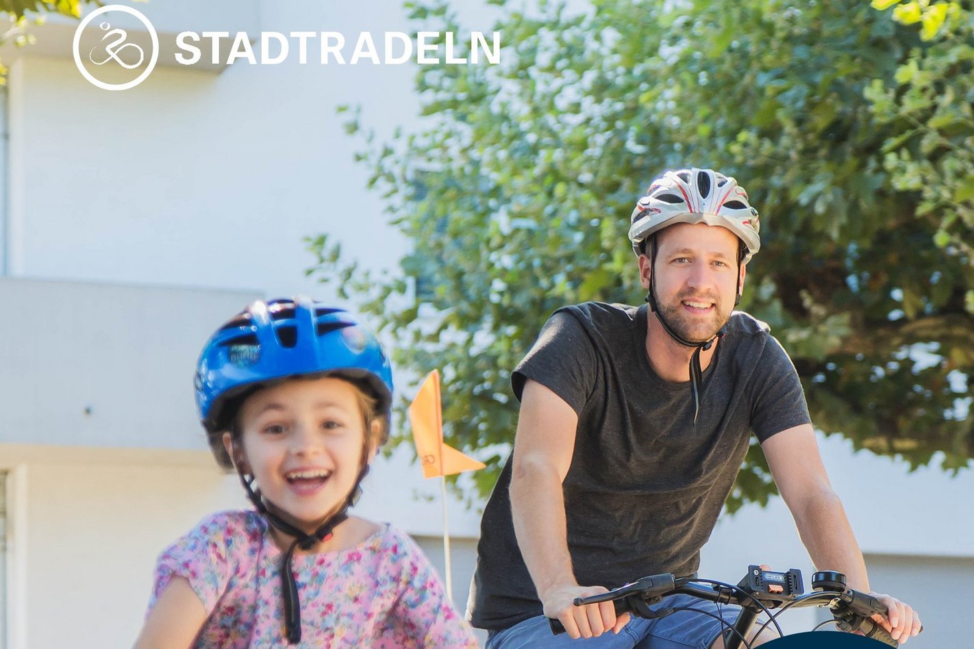 Plakat zur Kampagne Stadtradeln in Lüdenscheid