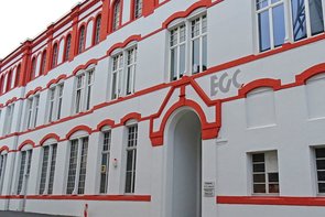 Das Gebäude Gustav-Adolf-Straße 4 (Firma Berg)