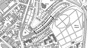 Karte des Areals "Am Grünewald"