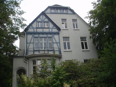 Das Gebäude Sachsenstraße 21
