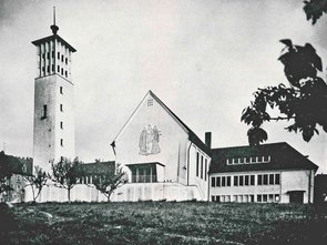 Die evangelische Auferstehungskirche