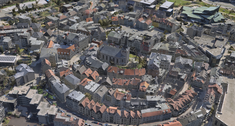 3D- und Schrägluftbildviewer Altstadt
