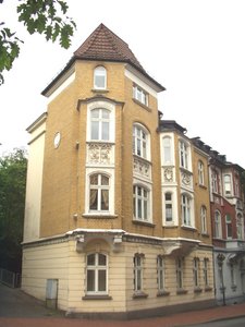 Das Gebäude Humboldtstraße 26