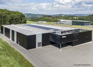 Firmenneubau der Firma Schulte Elektrotechnik in Rosmart