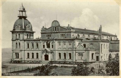 Die neue Schützenhalle