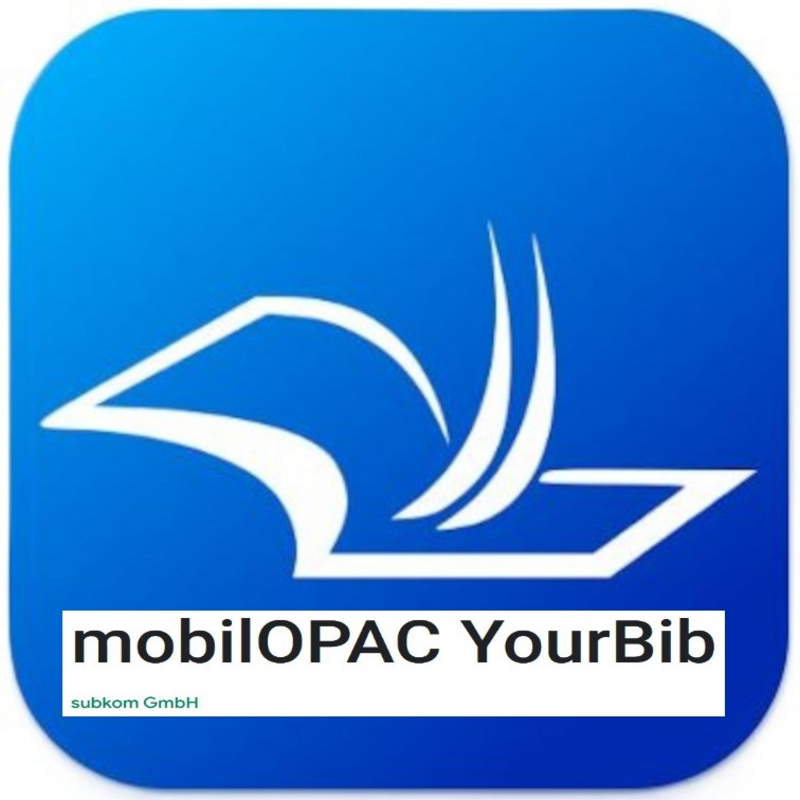 Bild der mobilOPAC YourBib-App