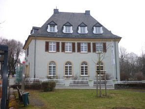 Das Gebäude Parkstraße 42 