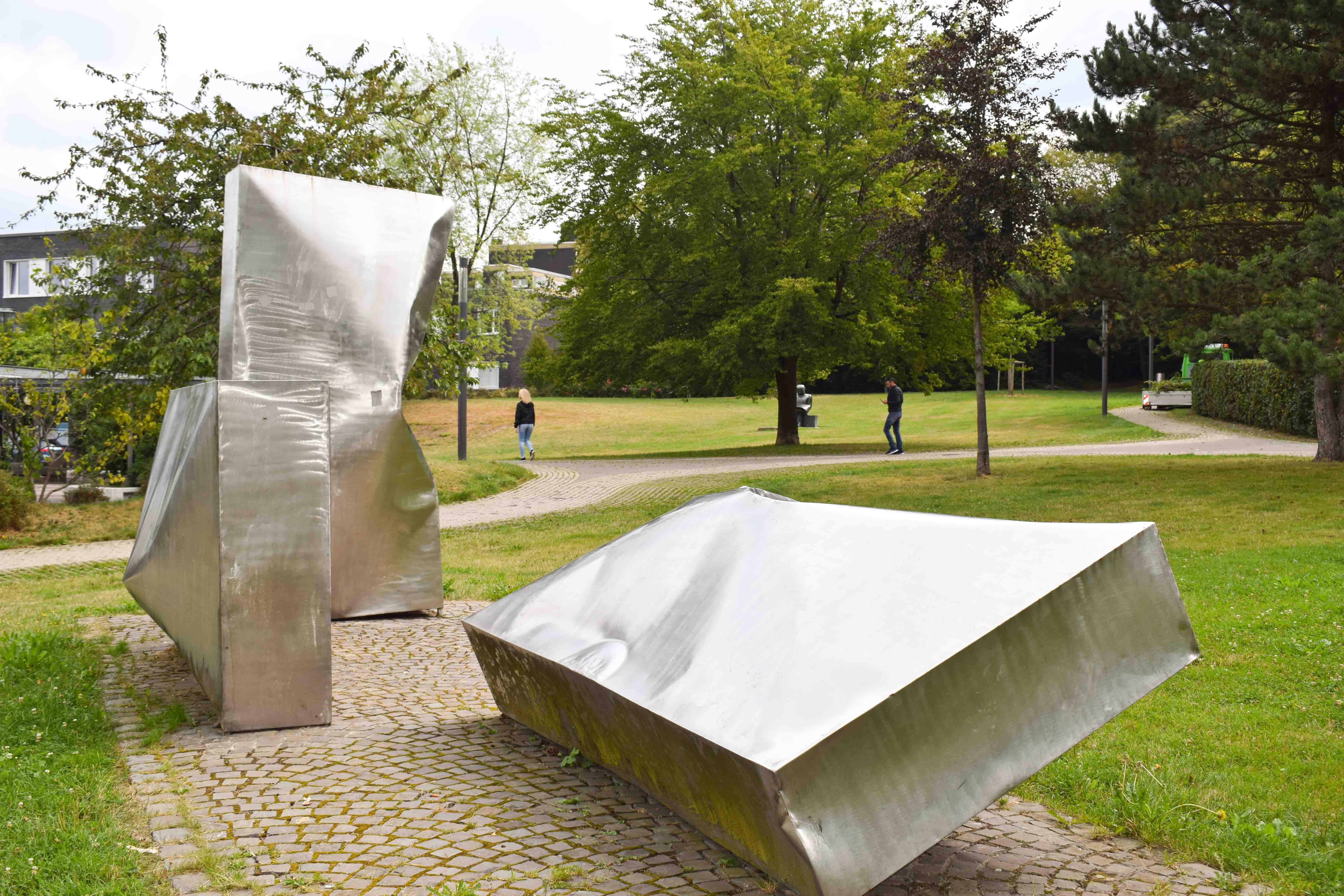 Blick auf den Stadtgarten