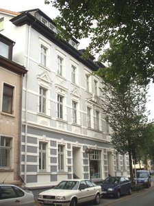 Das Gebäude Humboldtstraße 14/14a