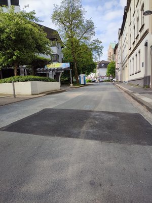 Freiherr-vom-Stein-Straße nach Kanalsanierung