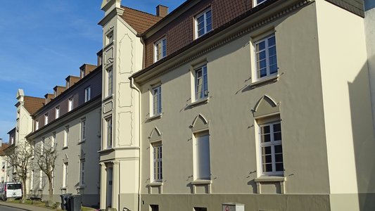 Das Gebäude Mittelstraße 3 / 5
