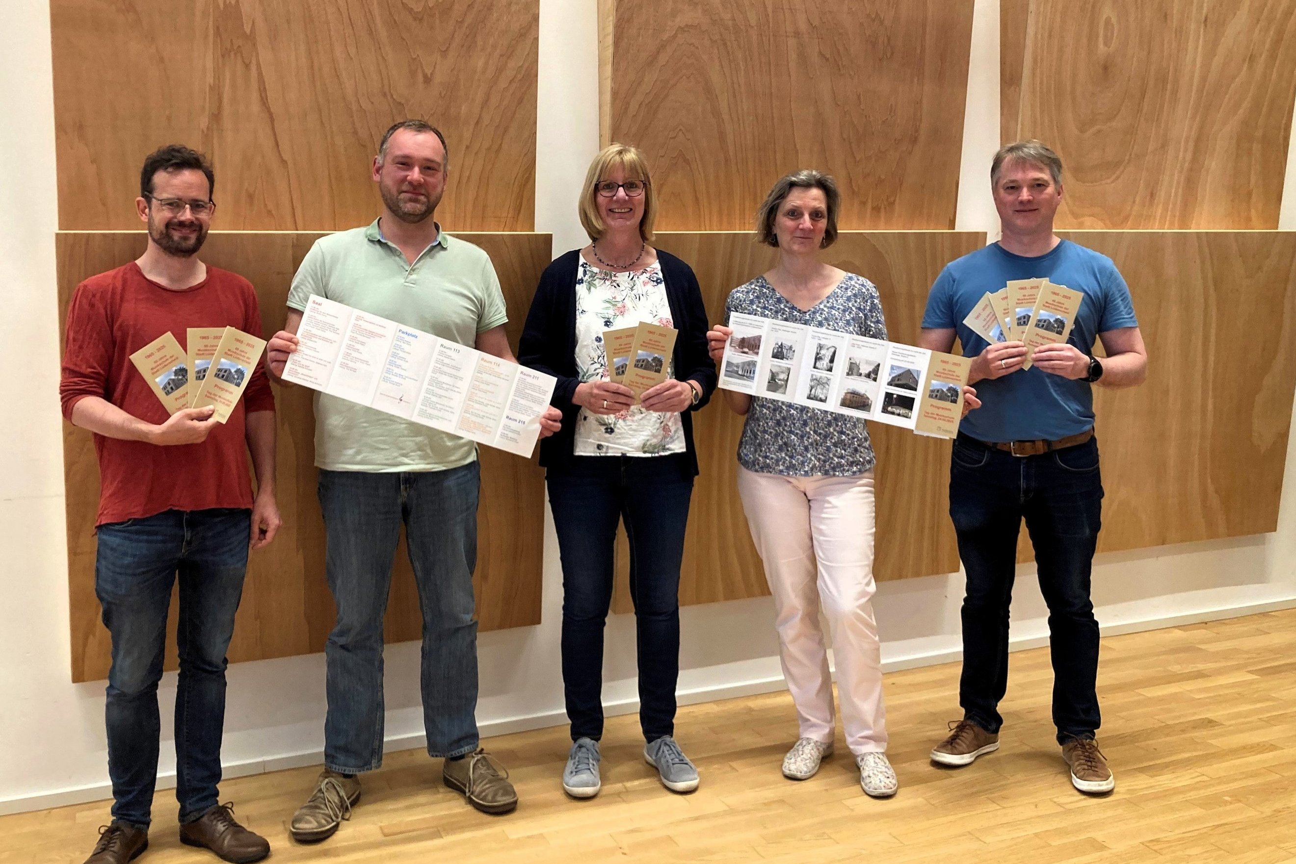 Das Team der Musikschule lädt zur Jubiläumsfeier