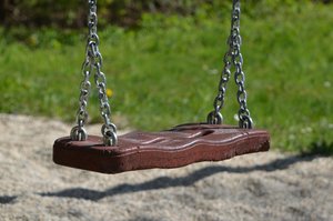 Sitz einer Schaukel