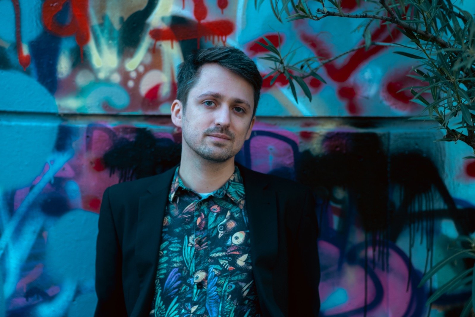 Portrait von Slam-Poet Fabian Navarro