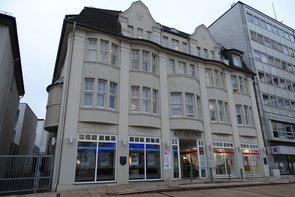 Das Gebäude Rathausplatz 21