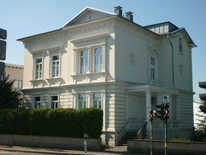 Das Gebäude hochstraße 36