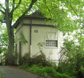  Umspannhaus an der Bahnhofstraße