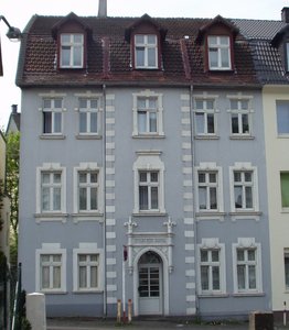 Das Gebäude Wiesenstraße 19