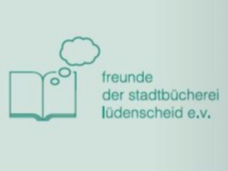 Logo des Fördervereins der Stadtbücherei Lüdenscheid