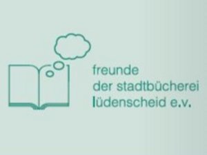 Logo des Fördervereins der Stadtbücherei Lüdenscheid