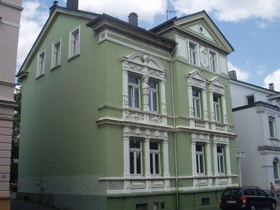 Das Gebäude Lessingstraße 15