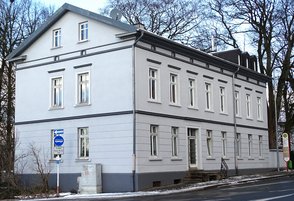 Das Gebäude Hochstraße 32