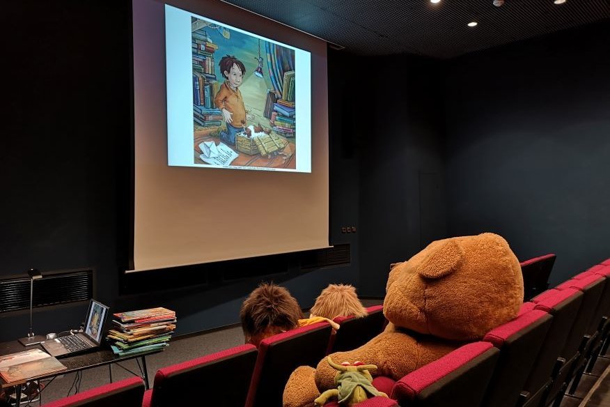 Bilderbuchkino in der Stadtbücherei