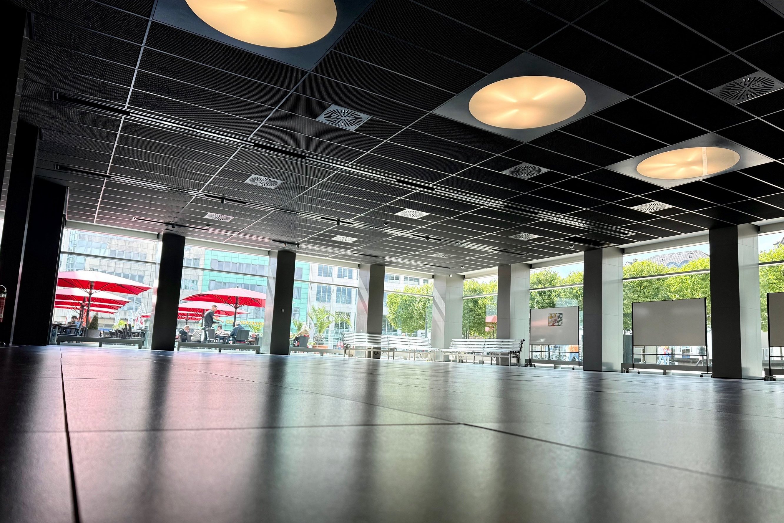 Das Jürgen-Dietrich-Forum des Rathauses