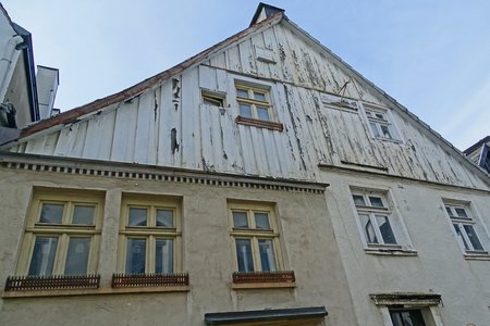 Das Gebäude Marienstraße 13