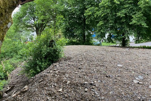 Baugrundstück an der Mozartstraße