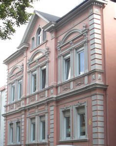 Das Gebäude Mathildenstraße 6