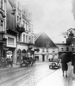 Eine historische Ansicht des Reidemeisters