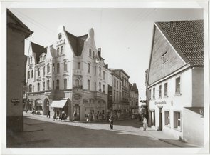 Das Gebäude Hochstraße 2