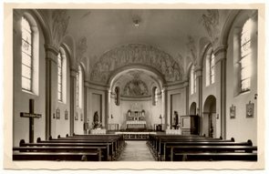 Das Innere der Kirche