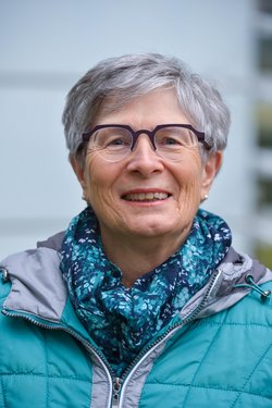 Foto der ehrenamtlichen Behindertenbeauftragten Monika Schwanz