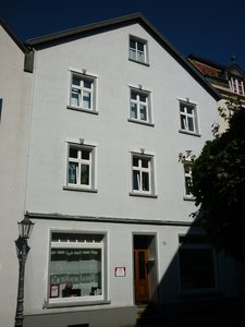 Das Gebäude Luisenstraße 13
