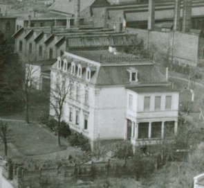 Eine historische Ansicht des Gebäude Winkhauser Straße 4