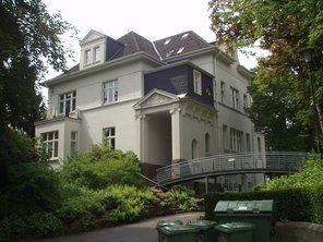 Das Gebäude Parkstraße 54