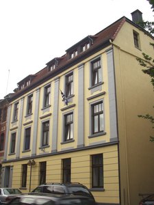 Das Gebäude Humboldtstraße 18