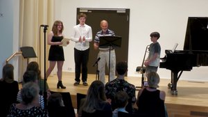 Kammerkonzert zur Vergabe des Förderpreises der Johannisloge in der Musikschule 2024