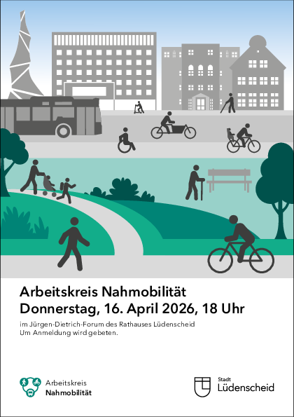 Einladung Arbeitskreis Nahmobilität am 16. April 2026