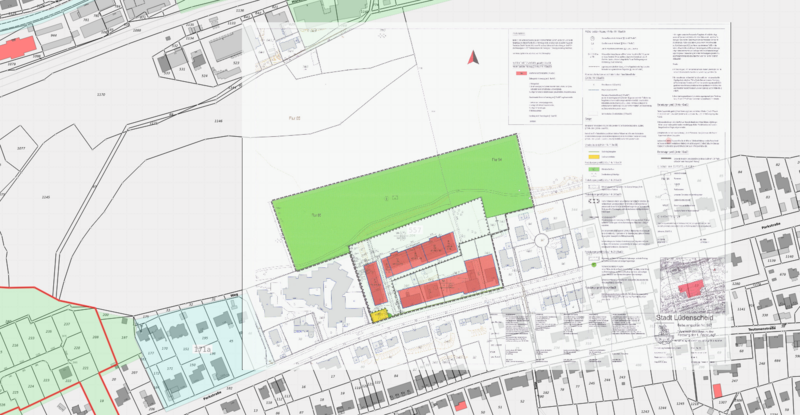 Geoportal Stadtplanung Bebauungsplan