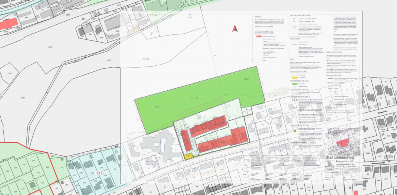 Geoportal Stadtplanung Bebauungsplan