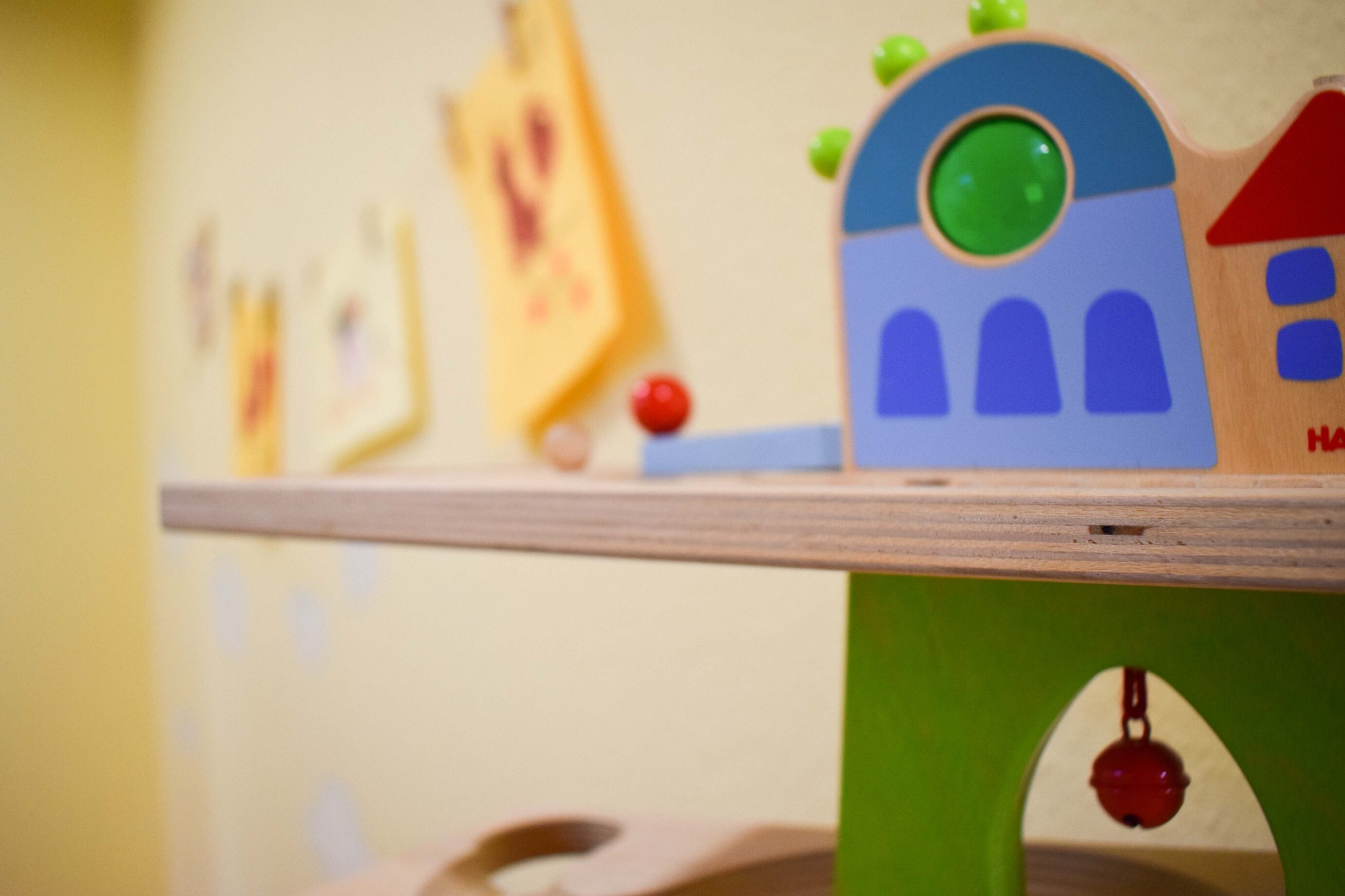 Murmelbahn für Kinder