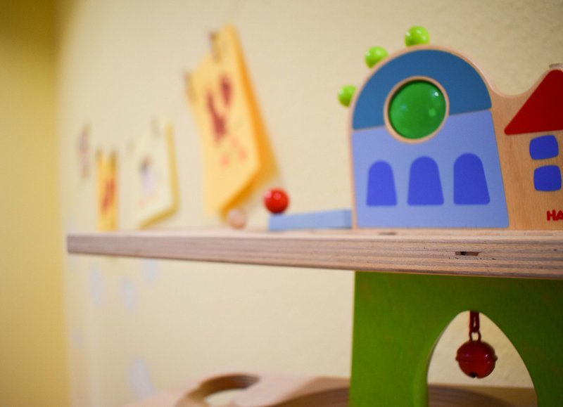 Murmelbahn für Kinder
