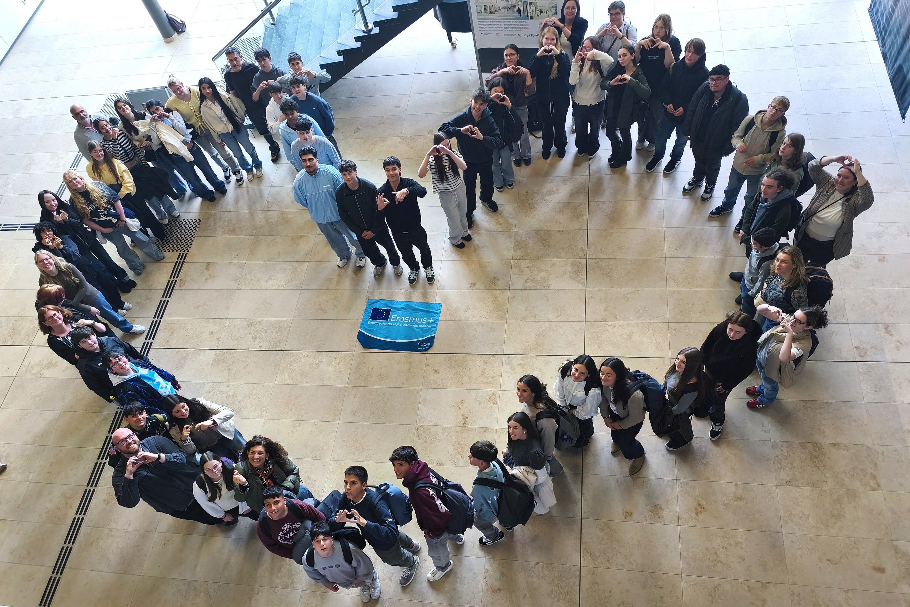 Die Gäste des Schülerempfangs