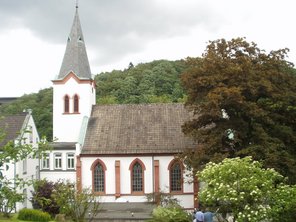 Die evangelische Kirche Oberrahmede